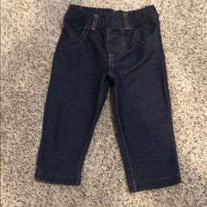 Carter’s Baby Girl 9 month cotton jeans
